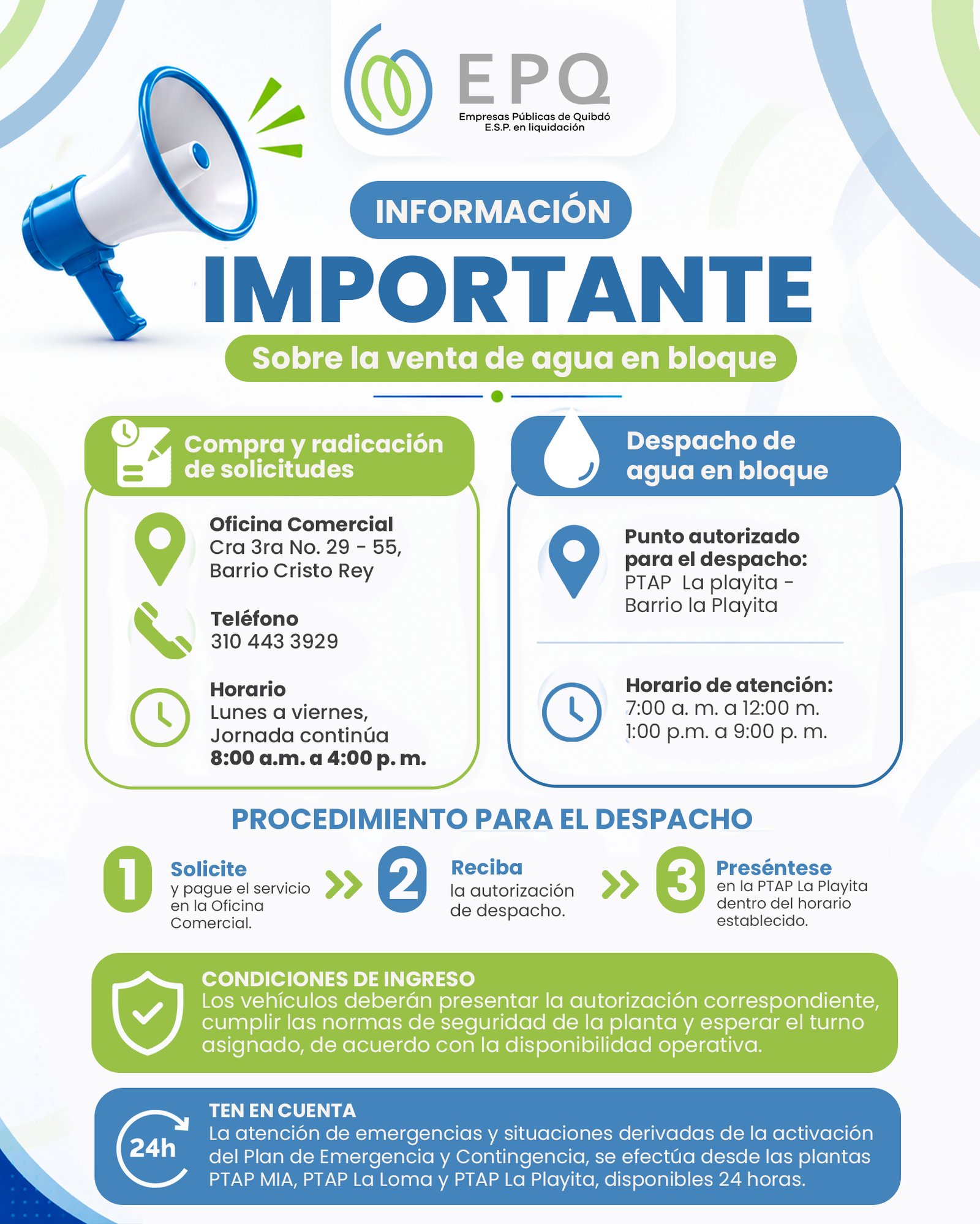 1.Venta de agua